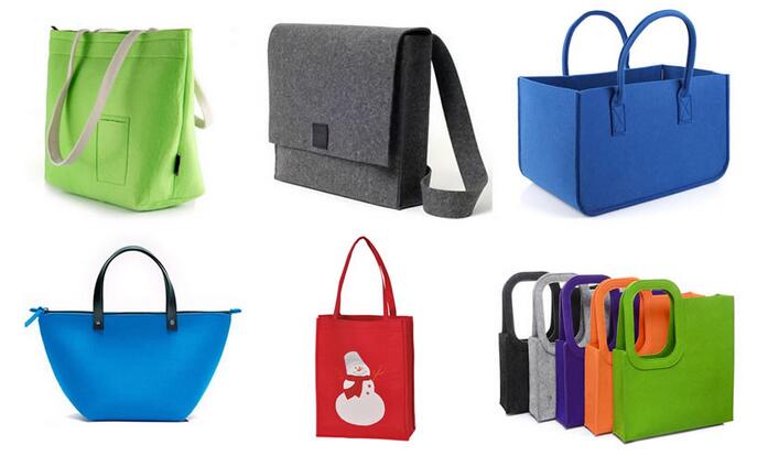 felt bag supplier